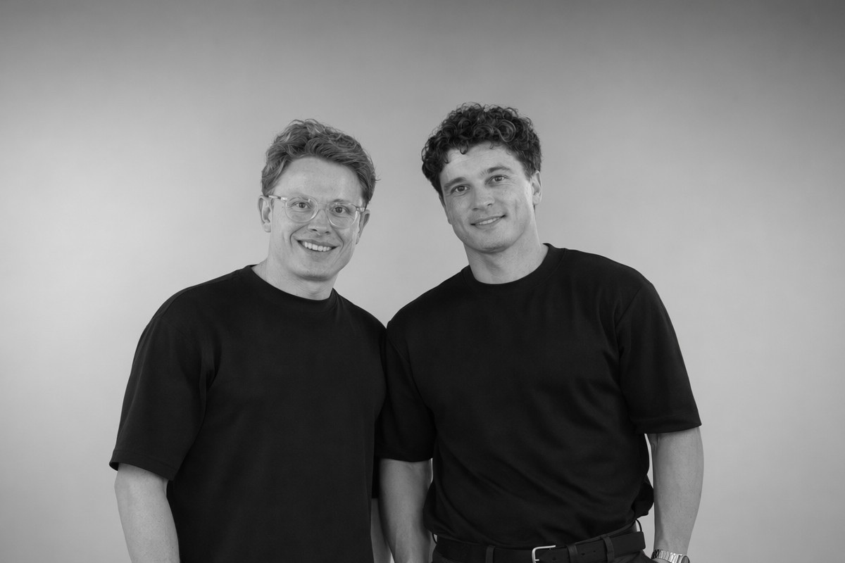 Daniel Puhl and Ramin von Reiche, co-founders of Nine Rivers AI